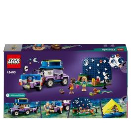 Juego de construccion vehículo de observación de estrellas lego friends