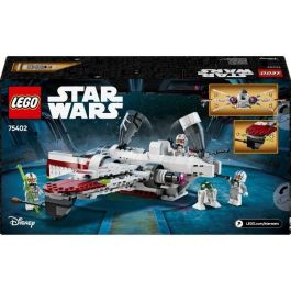 LEGO Star Wars: La venganza de los Sith 75402 ARC-170 Set de construcción de caza para niños de 9 años LEGO Star Wars: La venganza de los Sith 75402 ARC-170 Set de construcción de caza para niños de 9 años