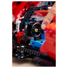 Lego Technic 42143 Ferrari Daytona SP3 Auto en miniatura Modelo para construir para Adultos