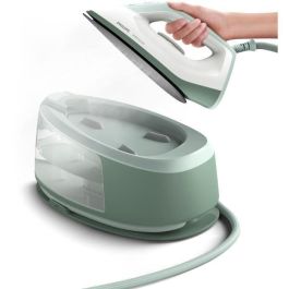 Generador de vapor PHILIPS PSG3010/70 - Compacto y práctico - Depósito de agua de 1,2L - Efecto prensado - Sistema antical inteligente Generador de vapor PHILIPS PSG3010/70 - Compacto y práctico - Depósito de agua de 1,2L - Efecto prensado - Sistema antical inteligente