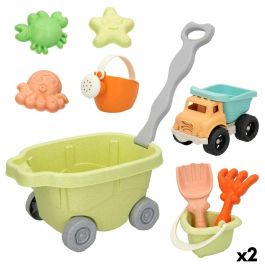 Set de Juguetes de Playa Colorbaby 16,5 x 11 x 11 cm (2 Unidades) Precio: 43.79000043. SKU: B1DH8GGENF