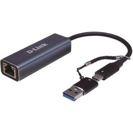 D-Link DUB-2315 Adaptador USB-C/USB a 2.5G Ethernet Negro Precio: 65.88999945. SKU: B12B5JYQ2S