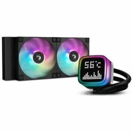 Deepcool DEE1737716851380 - Refrigeración Líquida AIO LP240 - 2 Ventiladores ARGB 120mm - Negro