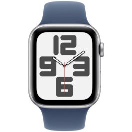 Apple Watch SE GPS + Cellular - 44 mm - Caja de aluminio plateada - Correa deportiva de mezclilla - M/L Apple Watch SE GPS + Cellular - 44 mm - Caja de aluminio plateada - Correa deportiva de mezclilla - M/L