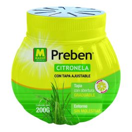 Massó Gel con Citronela Repelente Tapa Graduable 200 g - Fragancia Fresca para Interior y Exterior - Expositor de 12 Unidades Precio: 5.50000055. SKU: B1JGCDAB77
