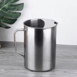 Inde Jarra de Agua de Acero con Retenedor 1.8 L My Bar (12 Unidades)