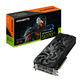 Gigabyte GeForce RTX 5070 Ti WINDFORCE OC SFF 16G - 16GB GDDR7, 256 bits, PCI-E 5.0, NVIDIA DLSS 4, GV-N507TWF3OC-16GD, Ref: 9VN507TWO-00-G10 Precio: 950.5899997. SKU: B1D52MJJS6