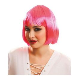 Peluca corta rosa talla única Precio: 8.59000054. SKU: S8603693