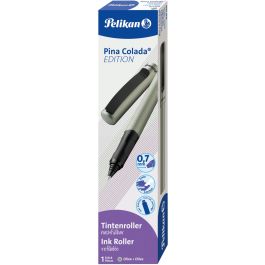 Pelikan Tintenroller Pina Colada Edition, Bolígrafo Cilíndrico Oliva, Trazo Fino 0.7mm, Tinta Azul, Recargable Precio: 23.59000028. SKU: B15EMJVT5Q