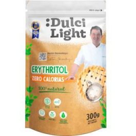 DULCILIGHT Eritritol 300g - Edulcorante Granulado Cero Calorías, Vegano, Sin Gluten, Apto para Diabéticos y Keto Precio: 7.5000002. SKU: B1E9QG3XT6