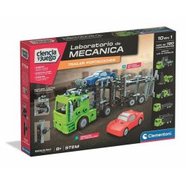Clementoni Juego de Construcción Mechanics Trailer Portacoches 190 Piezas +8 Años Precio: 18.49999976. SKU: B1CCFDTBVF