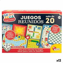 Juego de Mesa Lisciani Giochi Juegos reunidos 40 x 0,1 x 33 cm ES (12 Unidades) Precio: 113.95000034. SKU: B1JYZNRCZW