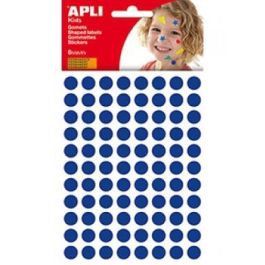 Apli Gomets Redondos 10,5 mm Blister 6 Hojas Azul Precio: 0.88999977. SKU: S8425431