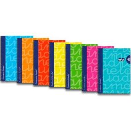Lamela Cuaderno Espiral 80 Hojas Folio 90g Cuadrovía 4mm Cubierta Extradura Flúor (Pack 6 Unidades) (6 Unidades) Precio: 28.49999999. SKU: B1CJE6CM3A