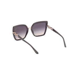 Guess Gafas GU00160 Gafas de sol para mujer, forma mariposa, 135 mm