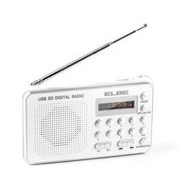 Radio Digital Fm Lector Mp3 Y Usb Batería Recargable ELBE RF-49-USB Precio: 20.50000029. SKU: B1EXP6VFSK