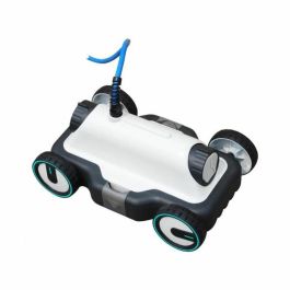 BESTWAY NOONOO Robot Limpiador de Piscinas Eléctrico e Independiente con Filtros para Fondo de Piscinas Elevadas y Autoportantes