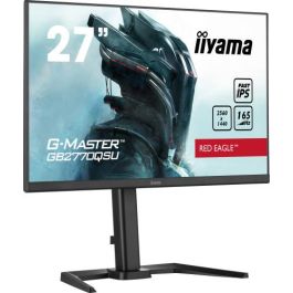 (D) Monitor Iiyama 27" Gaming G-Master Gb2770Qsu-B5, Wqhd, 165Hz, 0,5Ms, Hdmi, Usb, Displayport, Alt, Reg Alt, Pivotante (D) Monitor Iiyama 27" Gaming G-Master Gb2770Qsu-B5, Wqhd, 165Hz, 0,5Ms, Hdmi, Usb, Displayport, Alt, Reg Alt, Pivotante