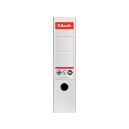 Esselte Archivador de Palanca N 1 CO2 Neutral DIN A4 Cartón Forrado Lomo 75 mm Blanco