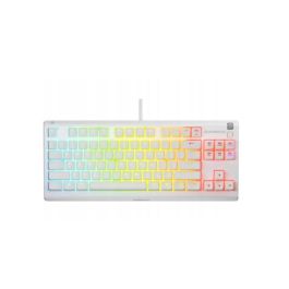 SteelSeries Teclado Apex 3 TKL 64819 Blanco Español para Gaming