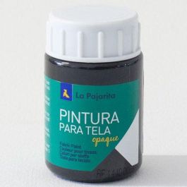 Pintura Para Tela La Pajarita 35 Ml Opaque Negro To-18 (Set de 6) Precio: 19.59000043. SKU: B16G4T5YL4