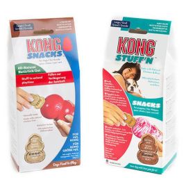 Kong Stuff'n Galletas Higado Large para Perros, Snacks Naturales Sin Trigo Maíz Ni Soja, Delicioso Sabor a Hígado