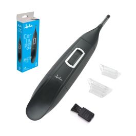 Jata Cortapelos Nariz Orejas y Cejas CN15B, 1.5V, Negro, Pilas AA No Incluidas