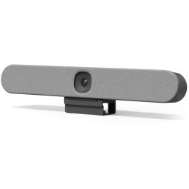 Logitech RALLY BAR HUDDLE Cubierta para Cámara Off-White Blanco para MacOS