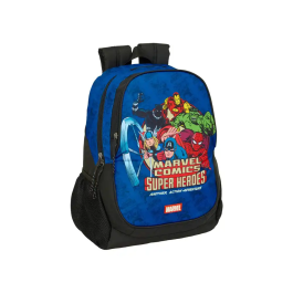 Mochila Escolar The Avengers Azul Negro 32 x 44 x 16 cm Precio: 30.9899997. SKU: B145Z7LAYP