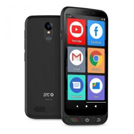 SPC Zeus 4G Pro Smartphone 2352464N para Mayores con Botón SOS, Teclas Físicas, 5.5" 64GB 4GB RAM Negro