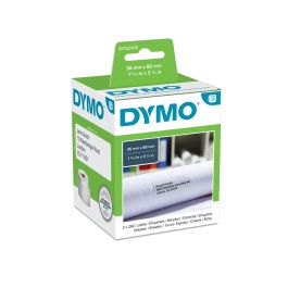 Dymo 99012 Etiquetas De Transferencia Termica Label Writer, Negro Sobre Blanco 36x89 Mm A X L, Para Direcciones Grandes. 2 Rollos De 260 Ud Precio: 27.50000033. SKU: BIXS0722400