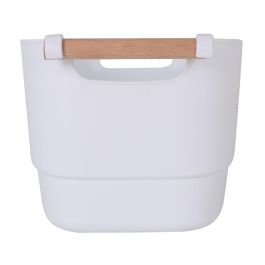 Confortime Cesta Multiusos Asas de Madera 21,5 cm Ancho x 40 cm Largo x 18 cm Alto, 5,38 kg (12 Unidades) Confortime Cesta Multiusos Asas de Madera 21,5 cm Ancho x 40 cm Largo x 18 cm Alto, 5,38 kg (12 Unidades)