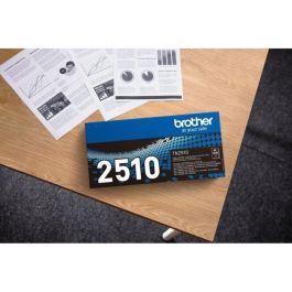 Toner Brother Tn2510 Negro 1.200 Paginas Toner Brother Tn2510 Negro 1.200 Paginas