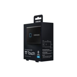 Samsung Portable SSD T7 Touch USB 3.2, NVMe, 2TB Samsung Portable SSD T7 Touch USB 3.2, NVMe, 2TB