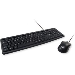 Equip Keyboard Mouse Included USB Qwerty Italian Black Precio: 9.68999944. SKU: B18AZCSY5P