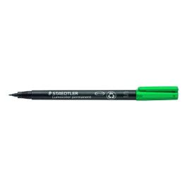 Rotulador Permanente Staedtler 313 Lumocolor (S) Verde (Set de 10) Precio: 17.5000001. SKU: BIX313-5