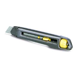 Stanley 0-10-018 Cúter Metálico Interlock de 18mm, Cortador Manual Negro Resistente para Cortes Precisos Precio: 11.68999997. SKU: S6500429