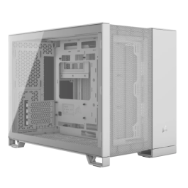 Caja Corsair 2500D Airflow Dual Chamber M-Atx Blanca CC-9011264-WW