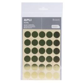 Gomets Apli Metalizados Bolsa 3H Circulo Ø 20 Mm Oro 90 Uds. (11808) 10 unidades Precio: 16.50000044. SKU: B14LDHN9KL