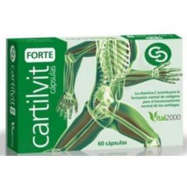 Cartilvit Forte 60Cap. Precio: 28.8899996. SKU: B1FA644WEF