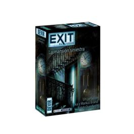 Devir Juego de Mesa Exit 11 La Mansión Siniestra - Juego de Escape Room para 1-4 Jugadores, 90 Minutos, Edad 10+ Precio: 14.69000016. SKU: B1KK9ZEKTY