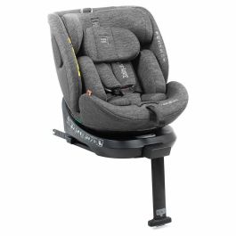 Babyauto BAB8435593702970 Silla de Coche Grupo 0/1/2/3 I-Size Isofix Giratoria Reclinable hasta 150 cm Gris