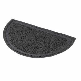 Alfombra para Arenero de Gatos Trixie Antracita PVC 41 × 25 cm