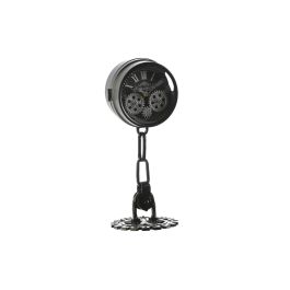 DKD Home Decor Reloj Sobremesa Negro Blanco Metal Cristal 18 x 40.5 x 17 cm Precio: 33.4999995. SKU: B14GSGJ6DK