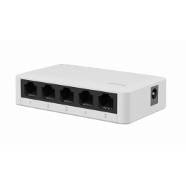 GEMBIRD NSW-G5-01 Switch No Administrado Gigabit Ethernet 5 Puertos RJ-45 (10/100/1000) Blanco Precio: 14.7899994. SKU: B1CPQYTCGH