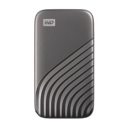 Western Digital My Passport SSD 4TB USB 3.2 Gen 2 Tipo C 1050MB/s Lectura, 1000MB/s Escritura, Portátil, Cifrado, Resistente Golpes