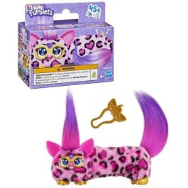 Hasbro HASG17855X0 Furby DJ Furblets Kitt-Ee-Luv, minipeluche electrónico infantil con 45 sonidos y música, para 6+ años