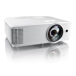 Optoma Proyector W309ST Tiro Corto 3800 Lúmenes WXGA HDMI-VGA Blanco