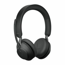 Auriculares con Micrófono Jabra 26599-989-899 65 W Negro Auriculares con Micrófono Jabra 26599-989-899 65 W Negro