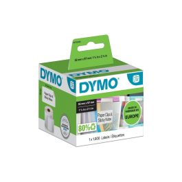 Dymo Etiquetas De Transferencia Termica Label Writer Multiusos 11354, Negro Sobre Blanco De 32x57 mm A X L. Rollo De 1.000 Ud. Precio: 27.50000033. SKU: B17XRDQWSC